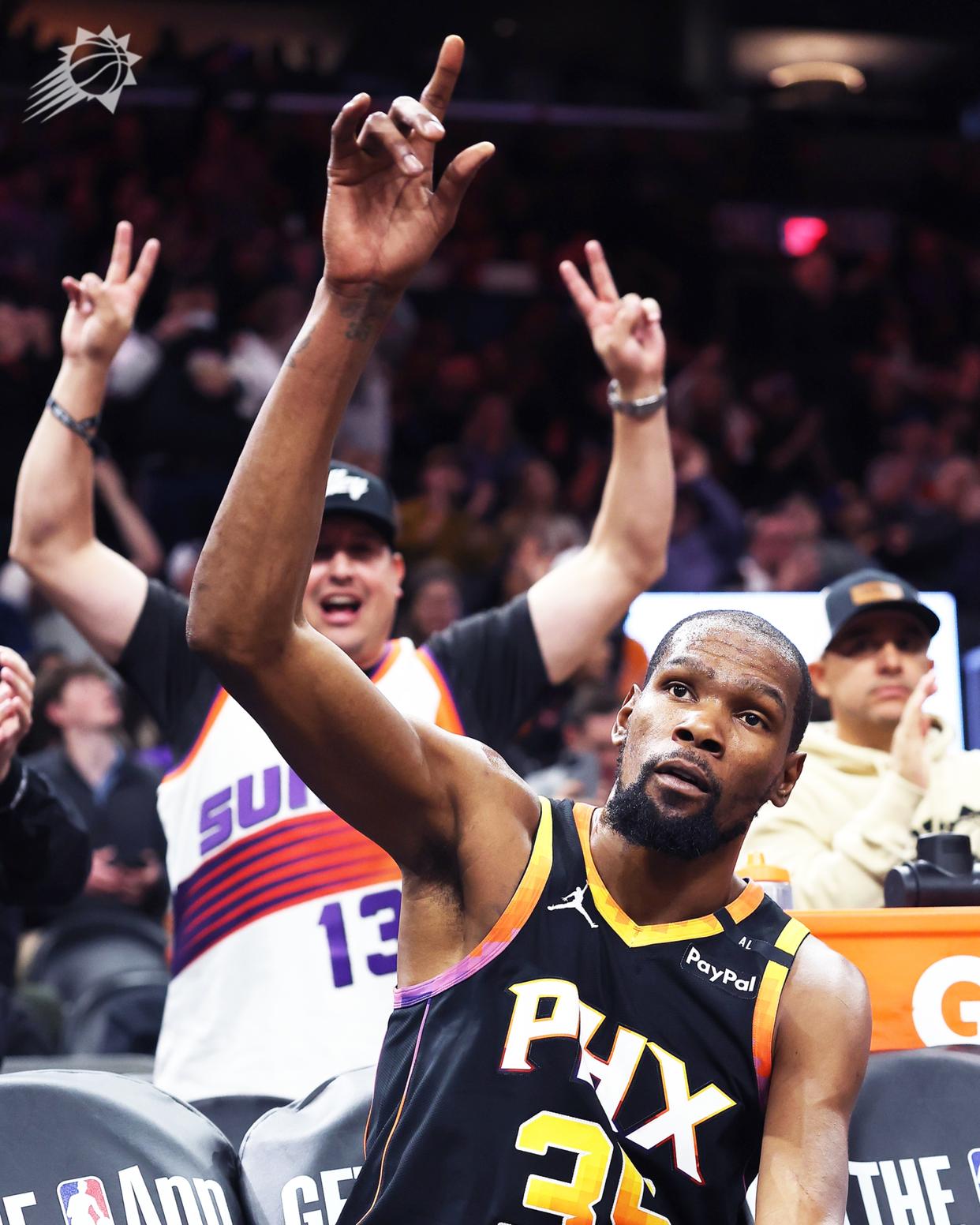 浓眉哥三巨头联手，杜兰特得分突破，状态爆棚冲击季后赛！的简单介绍-乐鱼